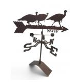 NWTF Weathervane National Wild Turkey Federation