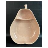 Pfaltzgraff Pear Shape Divided Dish