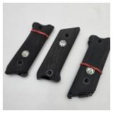 Three Ruger Pistol Grips