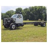 1998 Ford F700 Driving Chassis 5.9 Cummins