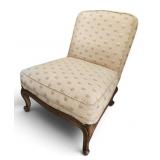 French Louis XV Style Chaise Lounge Chair