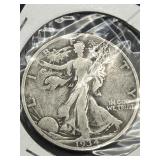 1934 S WALKING LIBERTY SILVER HALF DOLLAR