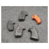 Five Pistol Grips for Charter Arms Revolvers