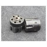 Two .22 Mag Revolver Cylinders Germany +