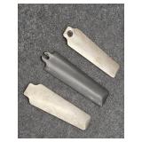 Three Remington Rifle Magazine Floor Plate Covers