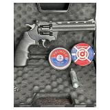 CROSMAN CO2 PELLET GUN 357 REVOLVER .177 CAL. 10