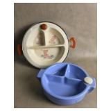 Vintage Excello Little Bo Peep Childs Divided