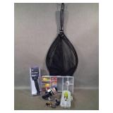 Fishing Net, Ka-Bar Caster & Tackle