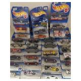 30 NOS Hot Wheels Collectible Die Cast Cars