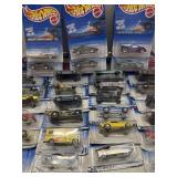 30 NOS Hot Wheels Collectible Die Cast Cars