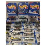 30 NOS Hot Wheels Collectible Die Cast Cars