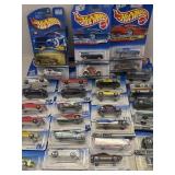 30 NOS Hot Wheels Collectible Die Cast Cars