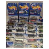 30 NOS Hot Wheels Collectible Die Cast Cars