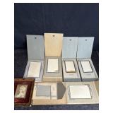 6 VINTAGE PHOTOGRAPHIC PORTRAIT FOLDERS W/