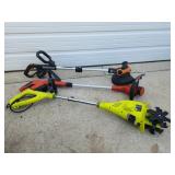 Electric Lawn Tools Battery & Corded No Chargers