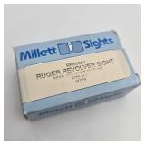 Millet Sights Ruger Revolver Sight