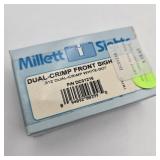 Millet Sights Dual-Crimp Front Sight