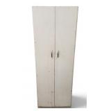 Vtg Metal Storage Cabinet Locker + Contents