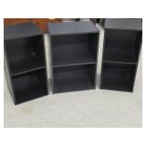 Three Cubicle Chests