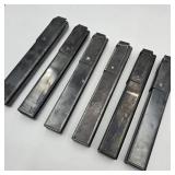 Six SPW M3/M3A1 Grease Gun Magazines