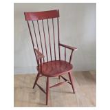 Pennsylvania House Reproduction Red Arm Chair