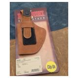 Bianchi Leather Holster for Glock / Sig Sauer NOS