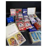 Large Lot of Vintage Playing Cards