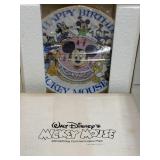 NOS 50 Year Anniversary Mickey Mouse Happy