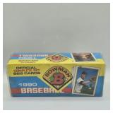 1990 BOWMAN SEALED BOX BASEBALL CARDS
