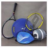 Sport &  Exercise - Racquets, Football, Ballance