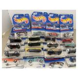 20 NOS Hot Wheels Collectible Die Cast Cars