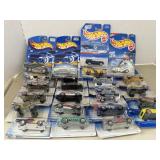 20+ NOS Hot Wheels Collectible Die Cast Cars