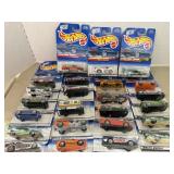 25+ NOS Hot Wheels Collectible Die Cast Cars