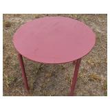 Heavy Steel Plant Stand