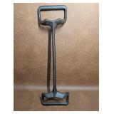 Vintage Cast Iron Hog Holder