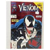 Marvel Comic Venom#1Stickers shown are on the