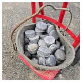 200+ lbs. of Lead Ingots