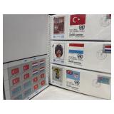 2 Books First Day Issue Stamps United Nations