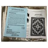 Quilt Kit Just Around The BendDebbie Caffrey