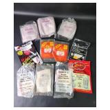 Vtg Lantern Mantles Petromax Aladdin Buddy L Etc