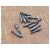 Lot of Field Tips / Practive Arrow Tips for Bow