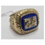 Jeff Gordon 2001 Commemorative Ring Winston Cup