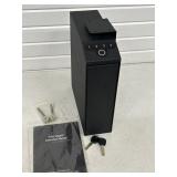 LANGGER  BIOMETRIC SLIDER HAND GUN SAFE. OPENS W/