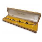 Vtg Swarovski Star Bracelet