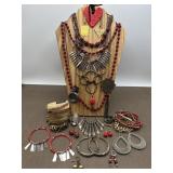 Zen Viking Costume Jewelry Set