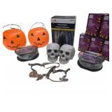 Box Lot- Halloween Decorations NO SHIPPING