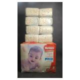 Huggies Little Snugglers Baby Diapers, Size 2,