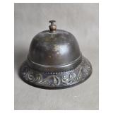 Hotel Bell Ornate Counter Service Bell Vintage /