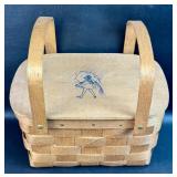 VTG Baskerville Putney Vermont Basket Damage
