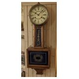 Working Banjo Clock with Chime